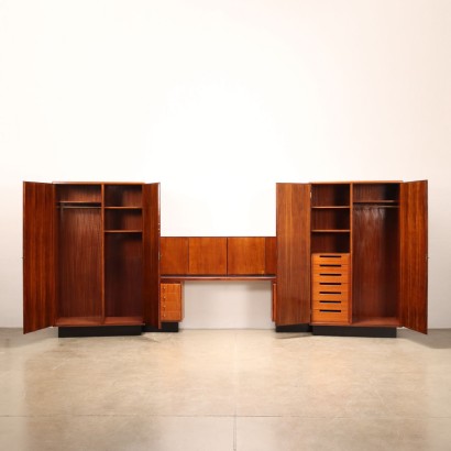 Cabinet Rosewood Italy 1950s