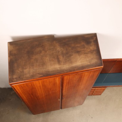 Cabinet Rosewood Italy 1950s