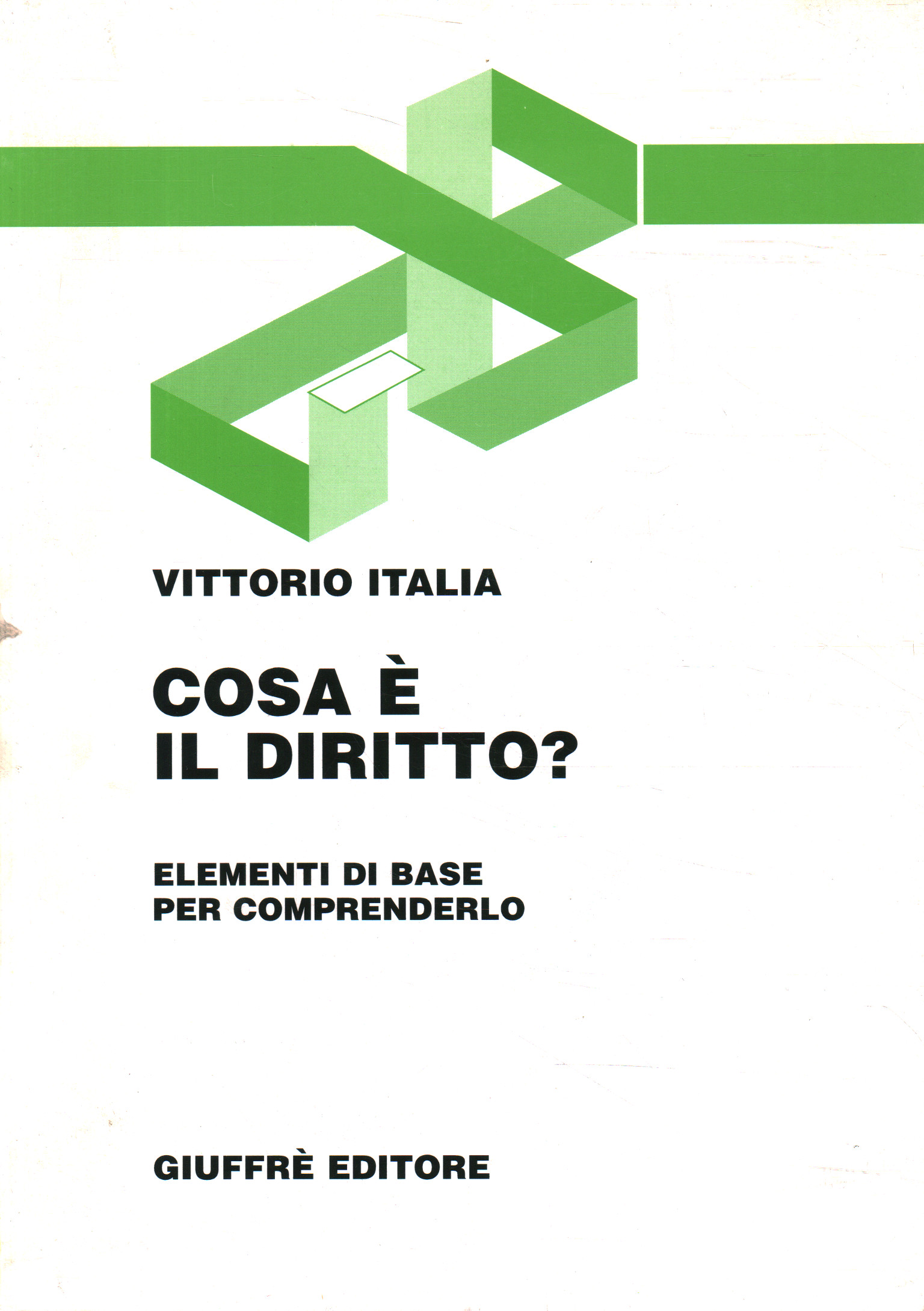 Cosa è diritto?