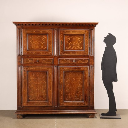 Cupboard Maple Italy XIX Century