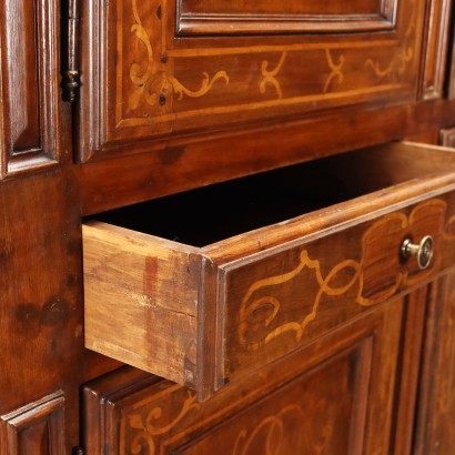 Cupboard Maple Italy XIX Century