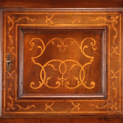 Cupboard Maple Italy XIX Century