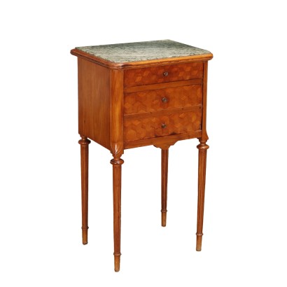 Bedside Table Mahogany England XX Century