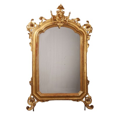 Umbertine Mirror Glass Italy XIX Century