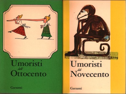 Umoristi dell'Ottocento. Umoristi del Novecento (2 Volumi)