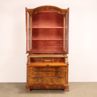 Bookcase with Flap Walnut France XIX Century