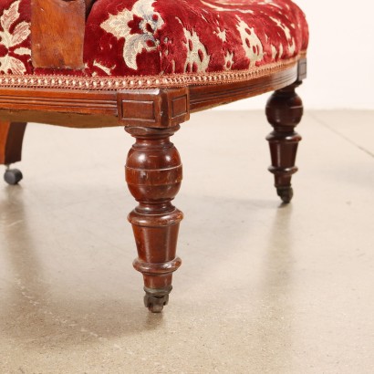 ANSESE0162266_928597 antiquariato, poltrona, antiquariato poltrone, poltrona antica, poltrona antica italiana, poltrona di antiquariato, poltrona neoclassica, poltrona del 800,Poltrona e Sedia Umbertine