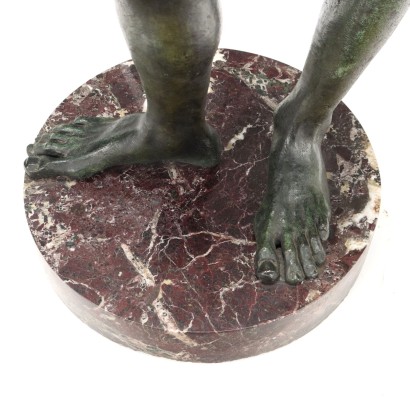 Sculpture M. Tommasi Bronze Italie Années 1960