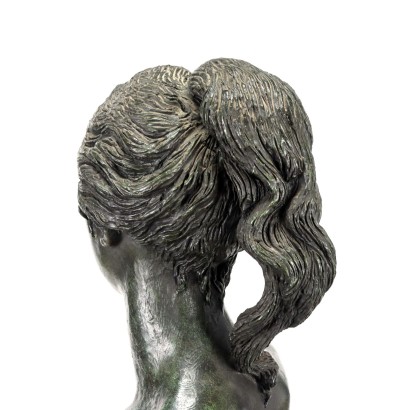 Sculpture M. Tommasi Bronze Italie Années 1960