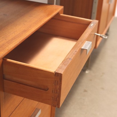 Bookcase Teak Italy 1960s