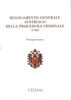 Regolamento generale austriaco della procedura criminale (1788)