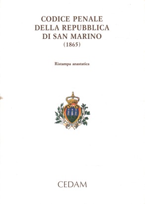 Codice penale della Repubblica di San Marino (1865)