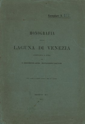 Monografia della laguna di Venezia