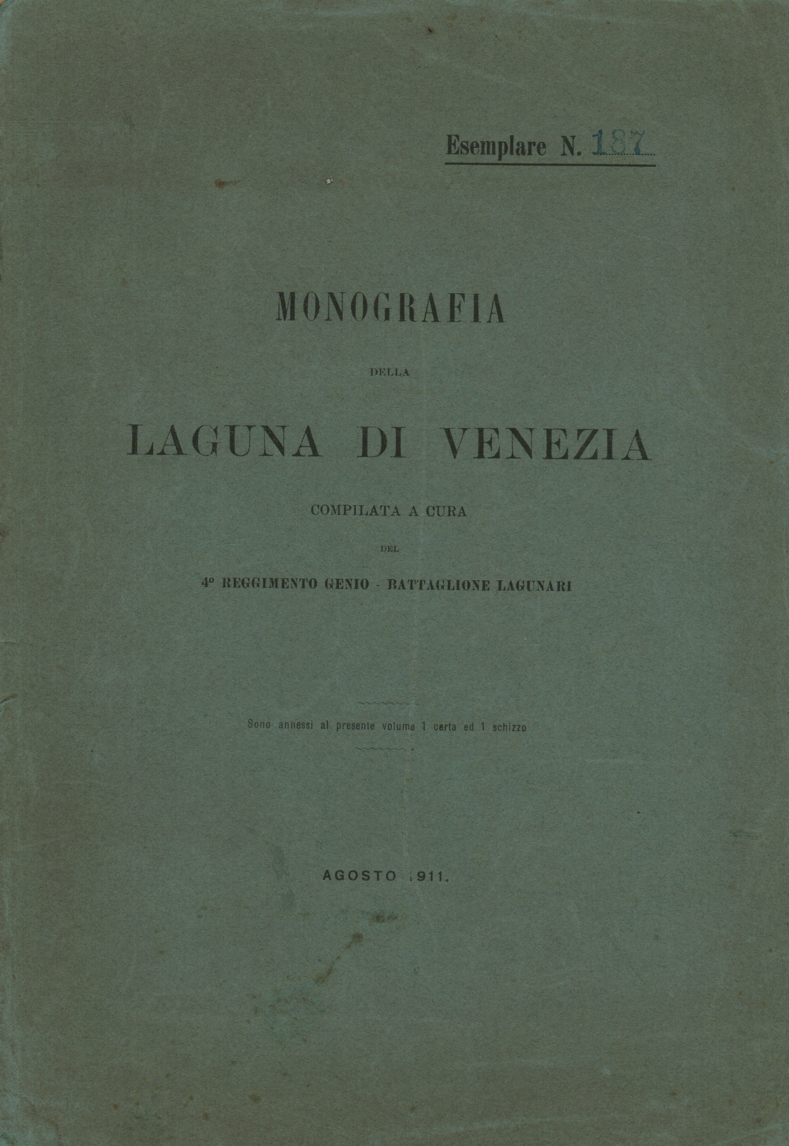 Monographie de la lagune de Venise