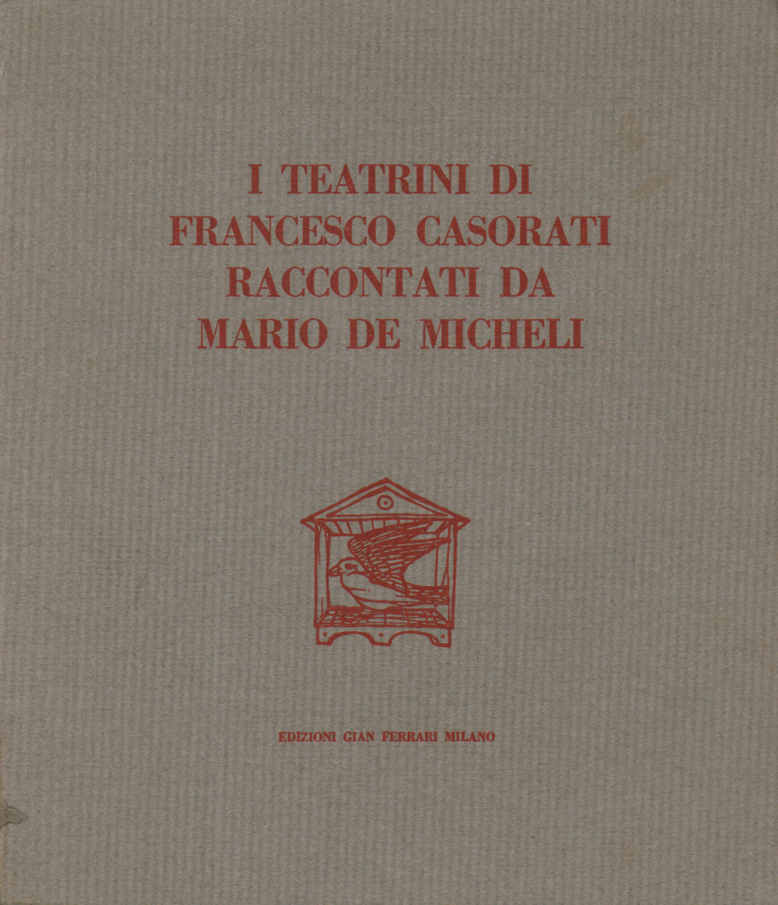 The theaters of Francesco Casorati told
