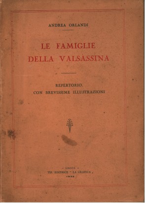 Le famiglie della Valsassina