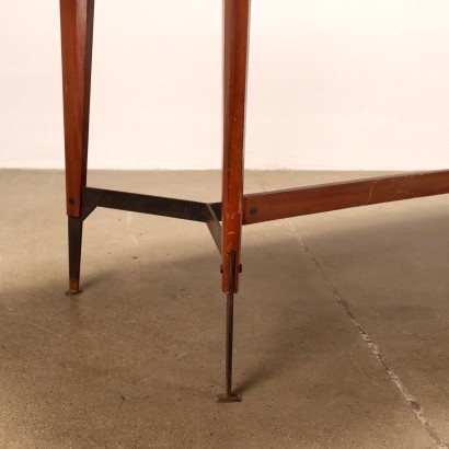 Table Acajou Italie Années 1960