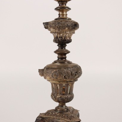 Candlestick Metal Italy XVIII Century