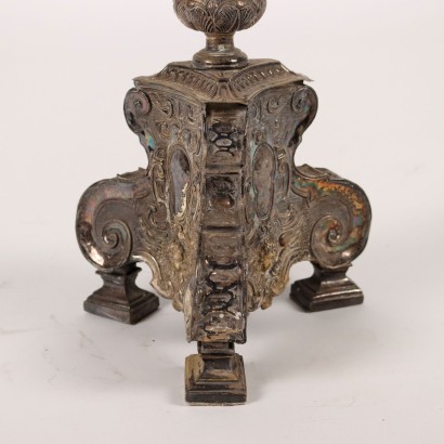 Candlestick Metal Italy XVIII Century