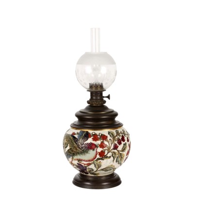 Lampada ad Olio Sonnen Brenner R. Ditmar Wien