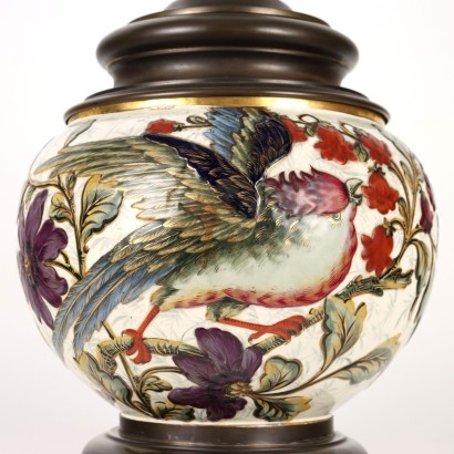 ANILLA0158440_929007 antiquariato, lampada da tavolo, antiquariato lampade da tavolo, lampada da tavolo antica, lampada da tavolo antica italiana, lampada da tavolo di antiquariato, lampada da tavolo neoclassico, lampada da tavolo del 800,Lampada ad Olio Sonnen Brenner R. Ditm