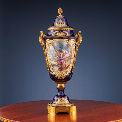 Sèvres Porcelain Vase France XIX Century