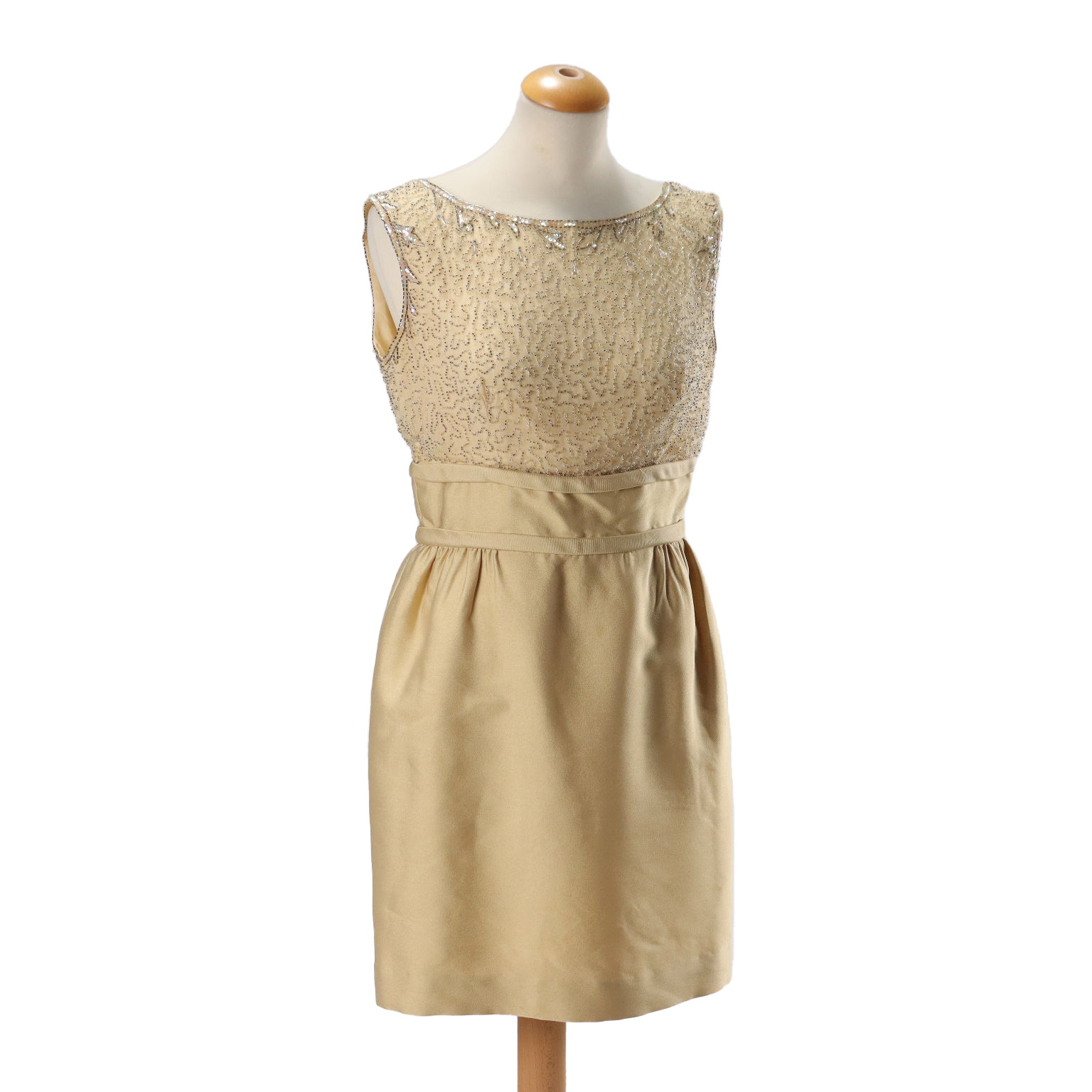 Vestido Vintage con Bordado, Talla 44, Ropa, Vintage, dimanoinmano. Vestido Vintage con Bordado, Talla 44, Ropa, Vintage, dimanoinmano.