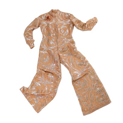 Tuta Intera Vintage in Broccato