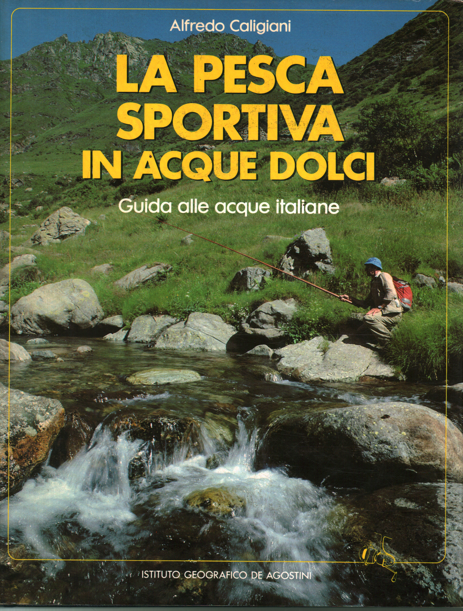 La pesca sportiva in acque dolci