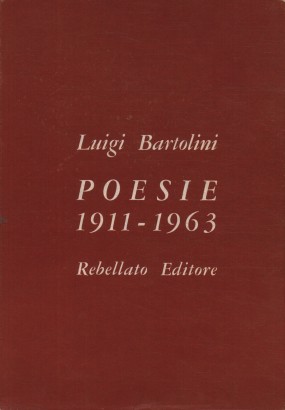 Poesie 1911-1963