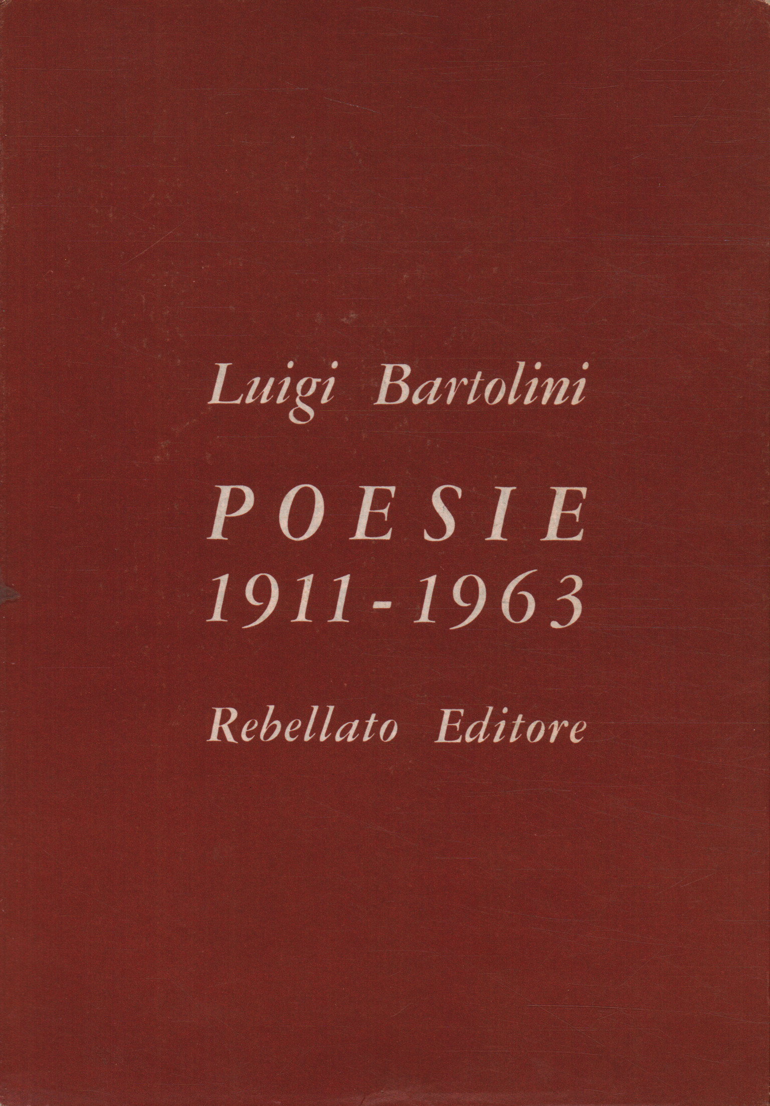 Poèmes 1911-1963