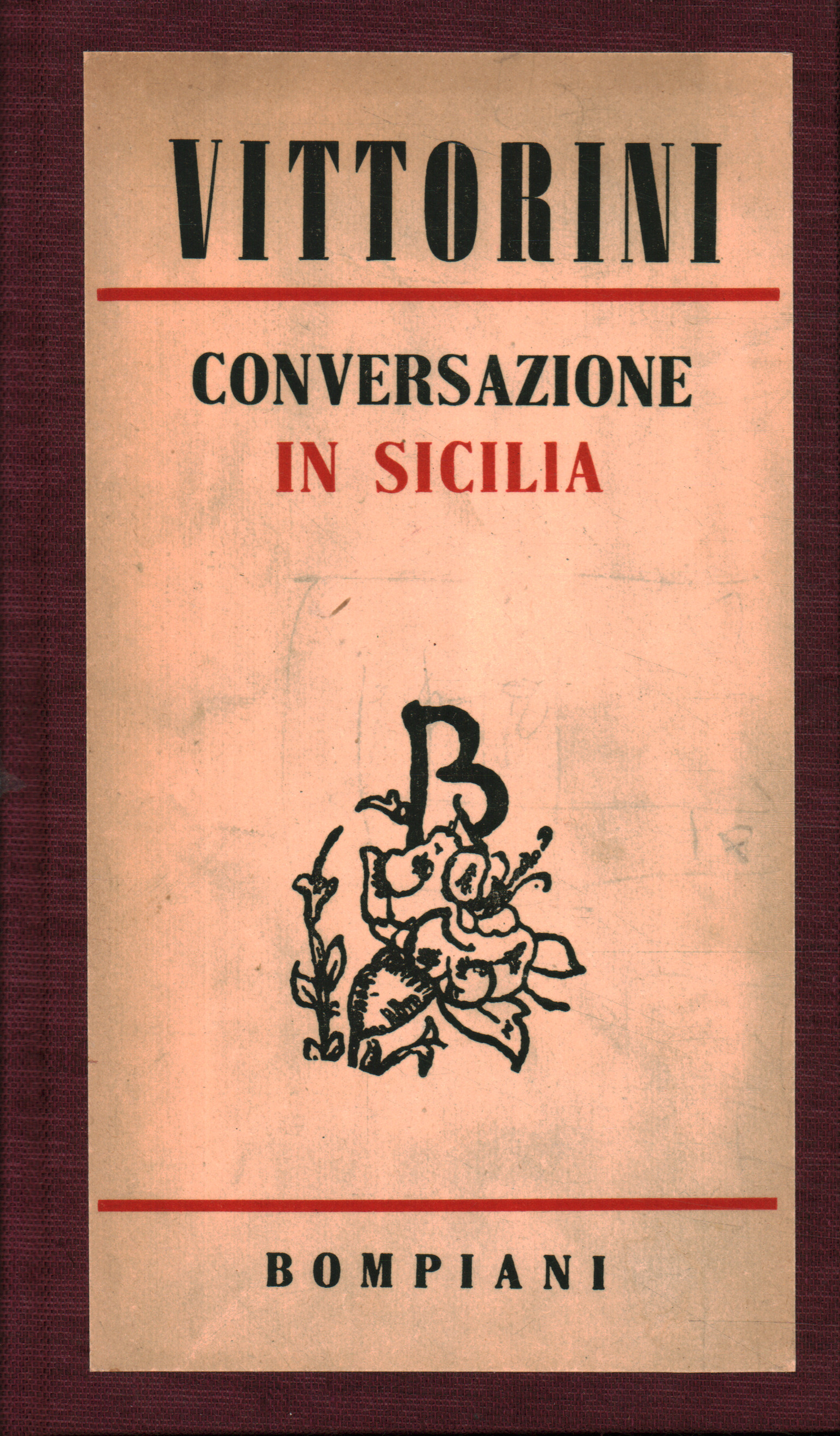 Conversazione in Sicilia (Nome e lagrime