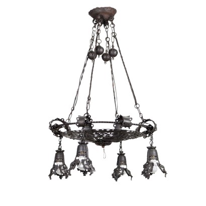 Alessandro Mazzucotelli chandelier