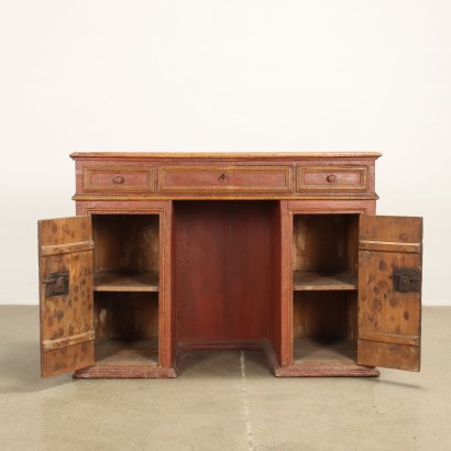 Desk Poplar Italy XVIII Century