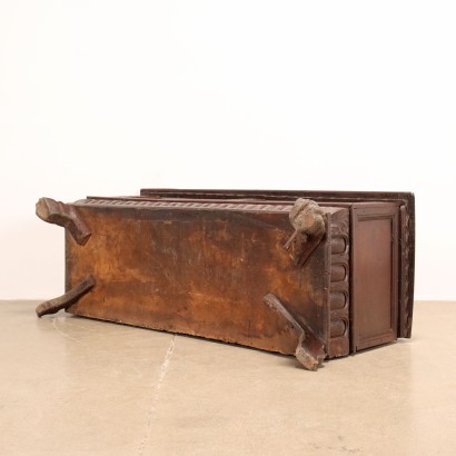 Baroque Chest Walnut Italy XVII Century