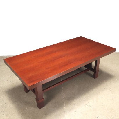 Table Cassina Taliesin 2 Bois Italie 1989