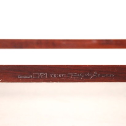 Cassina Taliesin 2 Table Cherry Italy 1989