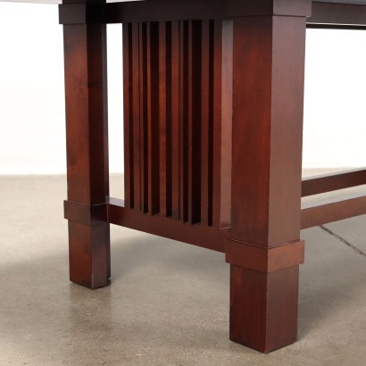 Table Cassina Taliesin 2 Bois Italie 1989