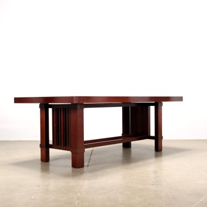 Table Cassina Taliesin 2 Bois Italie 1989