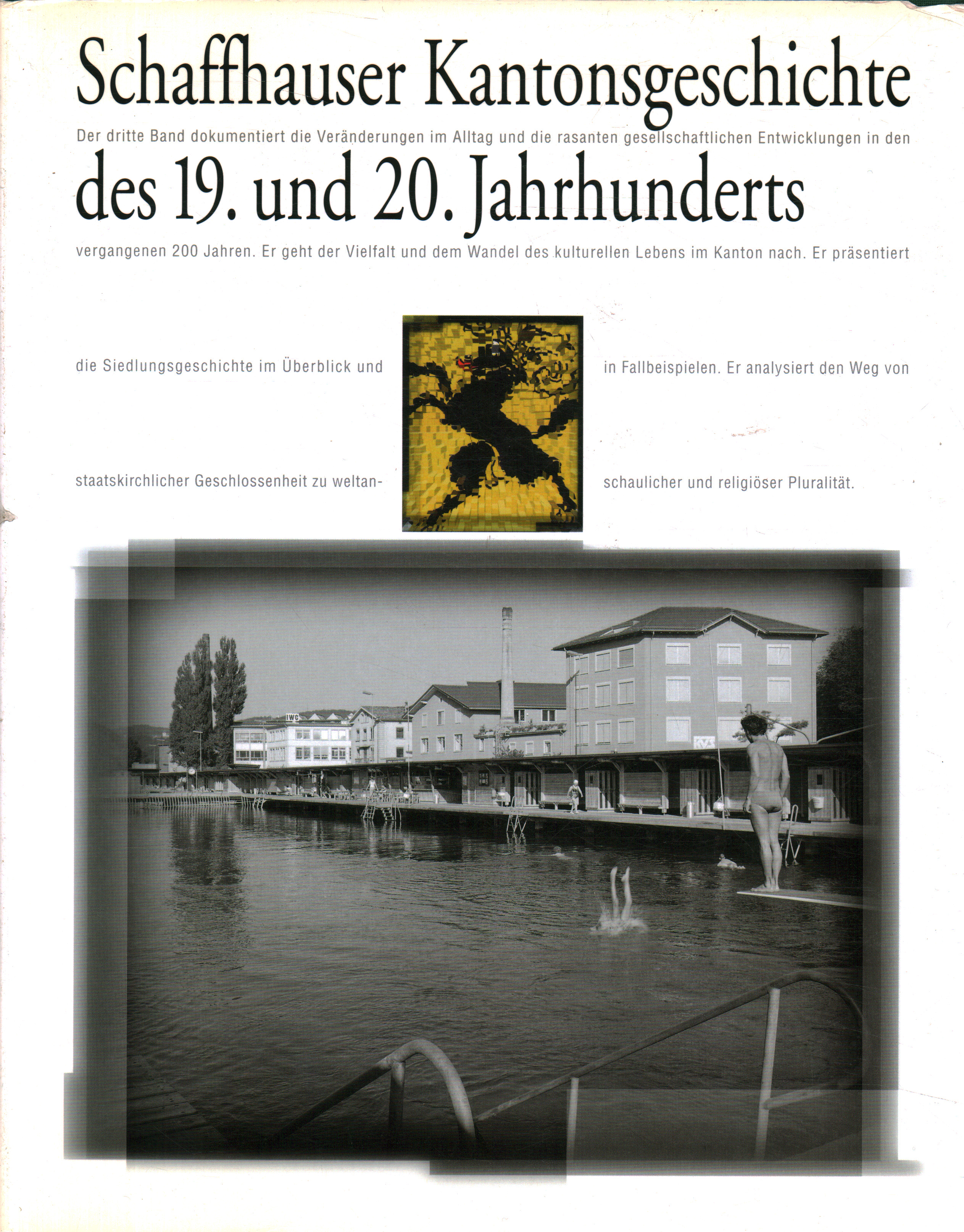 Schaffhauser Kantonsgeschichte des 19. und