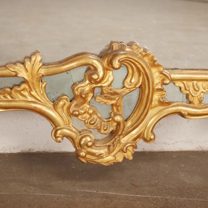 antiquariato, specchiera, antiquariato specchiera, specchiera antica, specchiera antica italiana, specchiera di antiquariato, specchiera neoclassica, specchiera del 800 - antiquariato, cornice, antiquariato cornice, cornice antica, cornice antica italiana, cornice di antiquariato, cornice neoclassico, cornice del 800,Specchiera Barocchetto Toscana