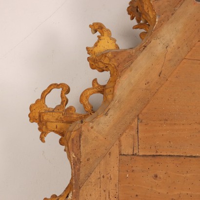 antiquariato, specchiera, antiquariato specchiera, specchiera antica, specchiera antica italiana, specchiera di antiquariato, specchiera neoclassica, specchiera del 800 - antiquariato, cornice, antiquariato cornice, cornice antica, cornice antica italiana, cornice di antiquariato, cornice neoclassico, cornice del 800,Specchiera Barocchetto Toscana