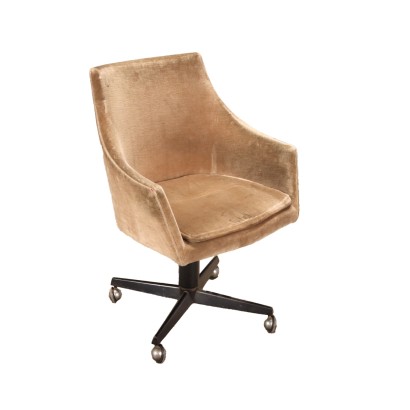 modernariato, modernariato di design, sedia, sedia modernariato, sedia di modernariato, sedia italiana, sedia vintage, sedia anni '60, sedia design anni 60,Sedia da Ufficio Anni 60