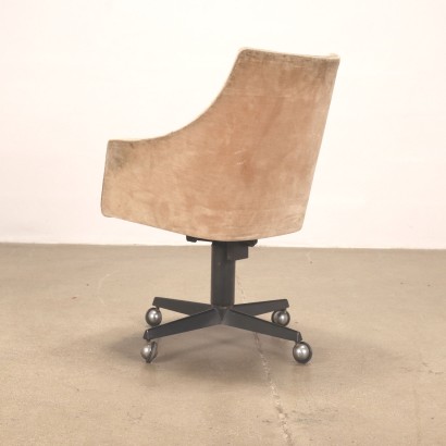 modernariato, modernariato di design, sedia, sedia modernariato, sedia di modernariato, sedia italiana, sedia vintage, sedia anni '60, sedia design anni 60,Sedia da Ufficio Anni 60