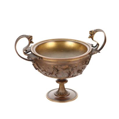 Copa de bronce Ferdinand Barbedienne
