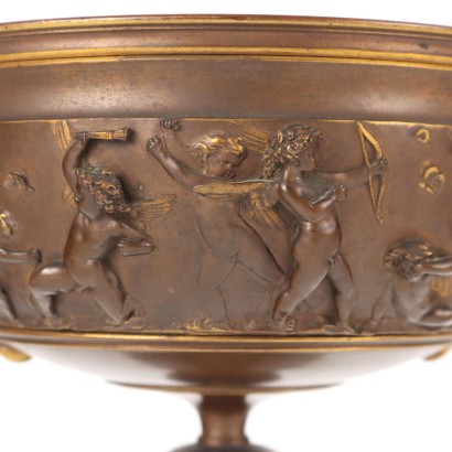 Coupe F. Barbedienne Bronze France XIX Siècle