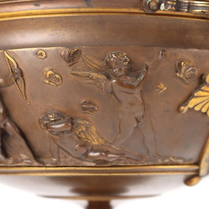 Coupe F. Barbedienne Bronze France XIX Siècle