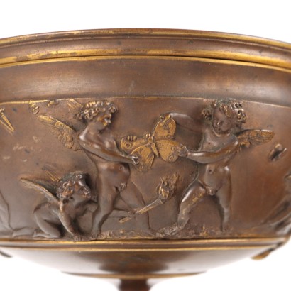 F. Barbedienne Bronze Cup France XIX Century