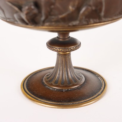 F. Barbedienne Bronze Cup France XIX Century