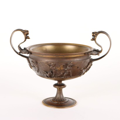 Coupe F. Barbedienne Bronze France XIX Siècle